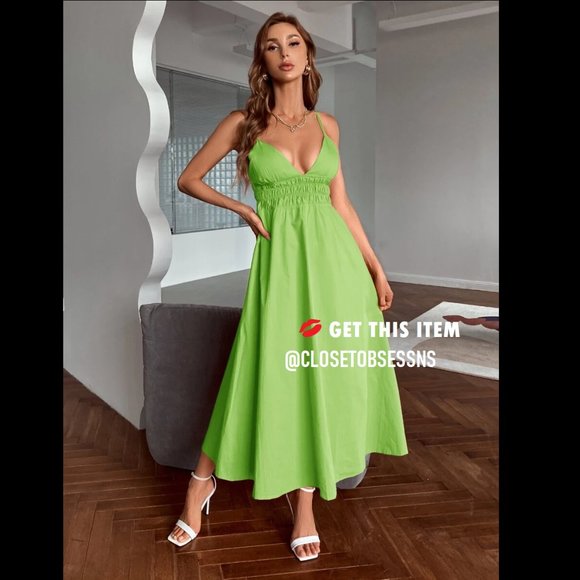 ZARA A-Line Midi Dress* - Picture 15 of 16